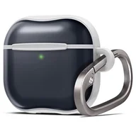 Akcesoria do słuchawek - Etui na słuchawki SPIGEN Classic C1 do Apple Airpods 4 Szary - miniaturka - grafika 1