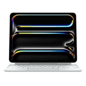 Etui do tabletów - Apple Magic Keyboard QWERTZ Niemiecki Biały - miniaturka - grafika 1