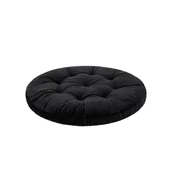 Poduszki na krzesła - PODUSZKA STORK MAŁA HOUSE CZARNY - miniaturka - grafika 1