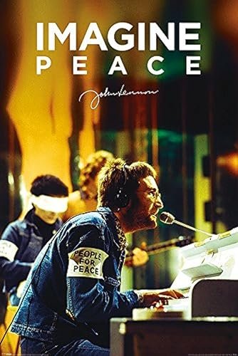 Pyramid Posters John Lennon People For Peace - plakat 61x91,5 PP34129