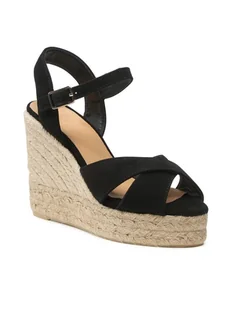 Castañer Espadryle Blaudell/8ed/007 021746-100 Czarny - Espadryle damskie - miniaturka - grafika 1
