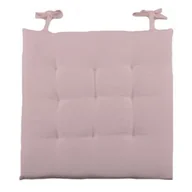 Poduszki dekoracyjne - Poduszka na siedzisko Malio 38 x 38 x 3 cm różowa - miniaturka - grafika 1