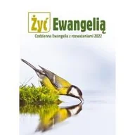 Religia i religioznawstwo - Żyć Ewangelią 2022 Codzienna Ewangelia BR Nowa - miniaturka - grafika 1