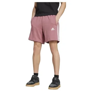 adidas Męskie Essentials French Terry 3-Stripes szorty, S - Spodenki damskie - miniaturka - grafika 1