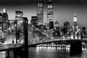 Plakaty - GBeye New York (Manhattan nocą) - plakat PH0303 - miniaturka - grafika 1