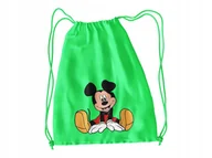 Torby szkolne - WOREK DO SZKOŁY WF/BUTY MYSZKA MIKI + IMIĘ - miniaturka - grafika 1