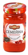 Pasztet i przetwory mięsne - Lutenica"Rodzinna" Olinesa , pasta warzywna - duże kawałki warzyw 510g - miniaturka - grafika 1