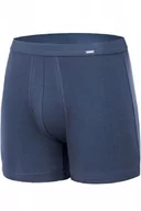 Majtki męskie - Cornette Authentic 220 jeans bokserki męskie - miniaturka - grafika 1