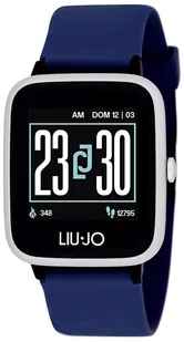 Liu Jo SWLJ044 Energy Niebieski - Smartwatch - miniaturka - grafika 1
