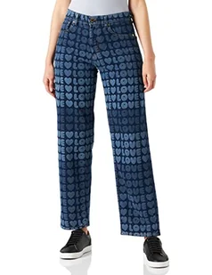 Love Moschino jeansy damskie, Zztrv094, 34 - Spodnie damskie - miniaturka - grafika 1