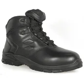 Odzież taktyczna i umundurowanie - Buty taktyczne Sibeza PRO Mid Czarne - miniaturka - grafika 1