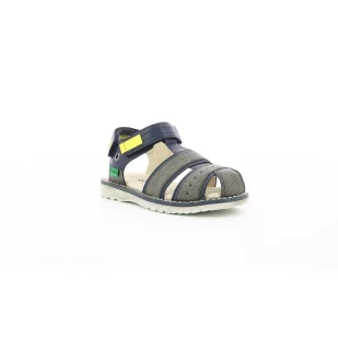 Sandały dziecięce KICKERS PEPSTER - Buty dla dziewczynek - miniaturka - grafika 1