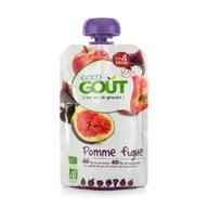 Desery dla dzieci - Good Gout BIO Jabłko z figami, 120g - miniaturka - grafika 1
