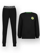 Piżamy chłopięce - Vingino Piżama w kolorze czarnym - miniaturka - grafika 1