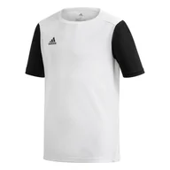 Odzież sportowa dziecięca - Koszulka piłkarska dla dzieci adidas Estro 19 Jersey JUNIOR - miniaturka - grafika 1
