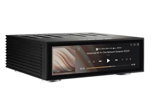 Rose RS520 All in One streamer + wzmacniacz (czarny) - Odtwarzacze sieciowe - miniaturka - grafika 1