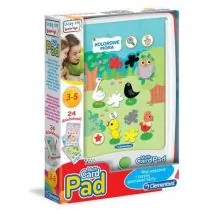 Clementoni MULTICARD PAD PL - 60242 - Zabawki interaktywne dla dzieci - miniaturka - grafika 1