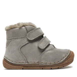 Trzewiki Froddo Paix Up Winter G2110143-15 M Szary - Buty dla dziewczynek - miniaturka - grafika 1