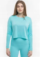 Koszulki i topy damskie - 4F koszulka t-shirt damska longsleeve sportowa roz.XS - miniaturka - grafika 1