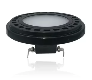 Oxyled Żarówka ECONOMY AR111 SMD 9W 30 4000K czarna 457969 - Żarówki LED - miniaturka - grafika 1