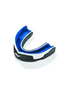 Everlast Ochraniacz Bokserski Na Zęby, Dla Dorosłych, Czarny, Jeden Rozmiar (1400_Blue Black_One size) - Ochraniacze do sportów walki - miniaturka - grafika 1