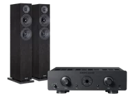 Zestawy stereo - Copland CSA100 (czarny) + Classic 8 (czarny) - miniaturka - grafika 1