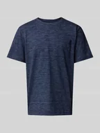 Koszulki męskie - T-shirt o kroju regular fit z mieszanki bawełny - miniaturka - grafika 1