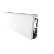 Listwy przypodłogowe - Arbiton Listwa przypodłogowa VEGA 60 mm biała - miniaturka - grafika 1