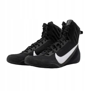 Buty bokserskie Nike Machomai 3 - Kimona, stroje i obuwie - miniaturka - grafika 1