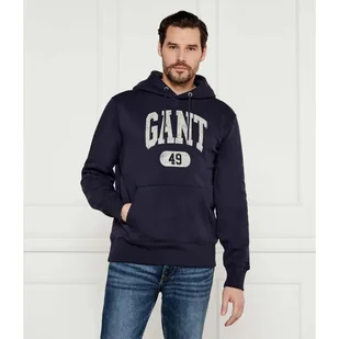 Gant Bluza 49 Arch Graphic Regular Fit - Bluzy męskie - miniaturka - grafika 1