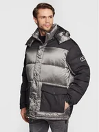 Kurtki męskie - Armani Exchange Kurtka zimowa 6LZK34 ZNWHZ 7900 Szary Regular Fit - miniaturka - grafika 1