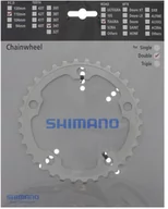 Akcesoria rowerowe - Shimano FC-4550-S chainring  50T  110 PCD  Silver Y1HA98050 - miniaturka - grafika 1