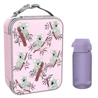 Survival - akcesoria - Zestaw śniadaniowy do szkoły ION8 Koala. Lunchbag i bidon 400ml z RECYCLON - miniaturka - grafika 1