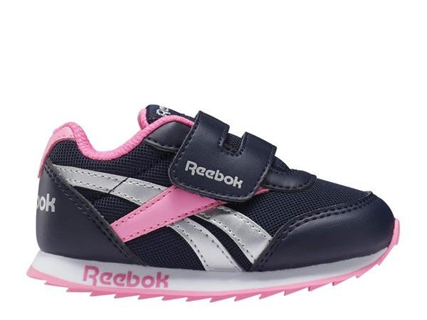 Buty dziecięce Reebok FZ3505 ROYAL CL Niebieskie