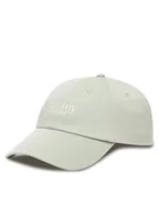 Czapki damskie - Tommy Hilfiger Czapka z daszkiem Script AW0AW17815 Zielony - miniaturka - grafika 1