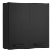 Szafki łazienkowe - Szafka wisząca 60 cm czarna - miniaturka - grafika 1