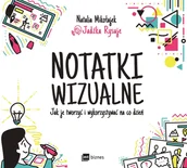 Poradniki hobbystyczne - Notatki Wizualne Jak Je Tworzyć I Wykorzystywać Na Co Dzień Natalia Mikołajek - miniaturka - grafika 1