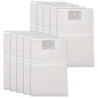 Worki do odkurzaczy - 10x Worki Syntetyczne Flizelinowe Do Odkurzacza Graphite 1500W 59G607 30L - miniaturka - grafika 1