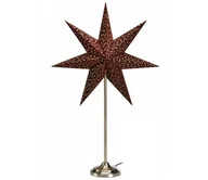 Ozdoby bożonarodzeniowe - Markslöjd 705313 - Dekoracja bożonarodzeniowa BAROQUE 1xE14/25W/230V 65 cm brąz - miniaturka - grafika 1