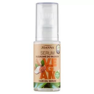 Joanna Vegan Serum olejkowe serum do włosów 30g - Serum do włosów - miniaturka - grafika 1