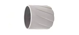 Osłonka Ceramiczna 14,5 Gabriel 26857 Szary - Donice - miniaturka - grafika 1