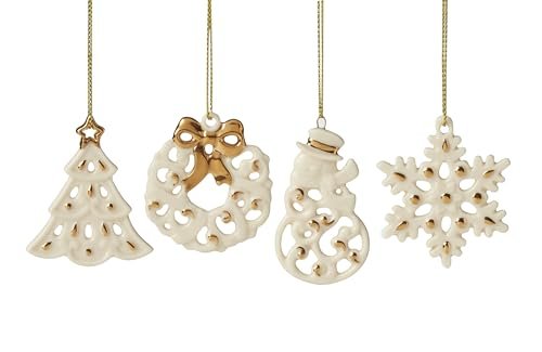 Lenox 895679 Mini kolczyki ozdobne, zestaw 4 szt