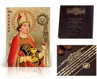 Ikony i obrazy sakralne - Ikona religijna Święty Konrad - miniaturka - grafika 1