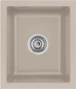 Zlewozmywak ceramiczny SYSTEMCERAM Mera 32 U Schiefer Korek manualny 5361 01 - Zlewozmywaki - miniaturka - grafika 2