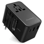 Ładowarki do telefonów - Ładowarka podróżna CHOETECH PD5022 70W Czarny - miniaturka - grafika 1