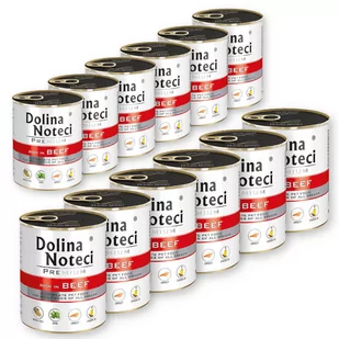 Dolina Noteci Premium, 24 x 800 g - Jagnięcina + wołowina - Mokra karma dla psów - miniaturka - grafika 3