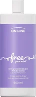 Kosmetyki do kąpieli - On Line ON LINE Emocje Żel i płyn do kąpieli 2w1 Free 900 ml - miniaturka - grafika 1