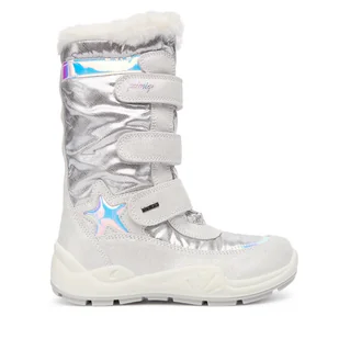 Śniegowce Primigi GORE-TEX 8881666 S Srebrny - Buty dla dziewczynek - miniaturka - grafika 1