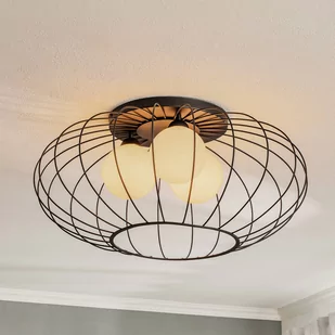 Milagro Kronos lampa sufitowa 3-punktowa czarna MLP 4426 MLP 4426 - Lampy sufitowe - miniaturka - grafika 2