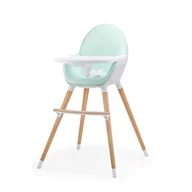 Krzesełka do karmienia - Krzesełko Do Karmienia Fini Kinderkraft Miętowe - miniaturka - grafika 1